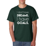 Marškinėliai I don't have dreams Marškinėliai I don't have dreams